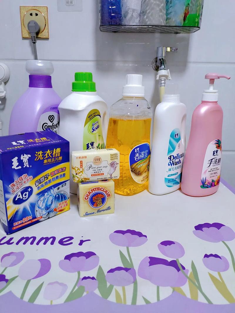 我的無限回購洗滌用品清單 潔凈生活的個人心水之選