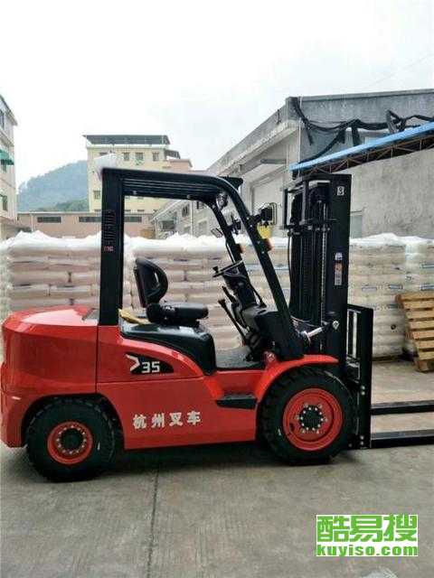 鄭州酷易搜 一站式叉車租賃解決方案，助力企業高效運營